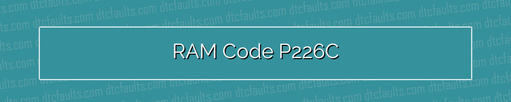 ram code p226c