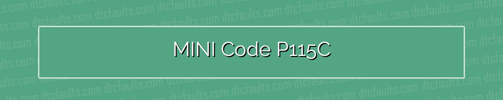 mini code p115c