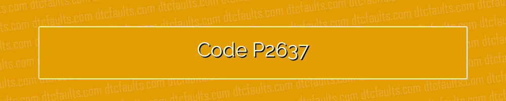 code p2637