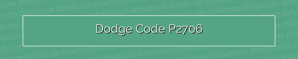 dodge code p2706