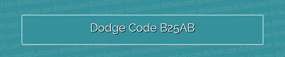 dodge code b25ab