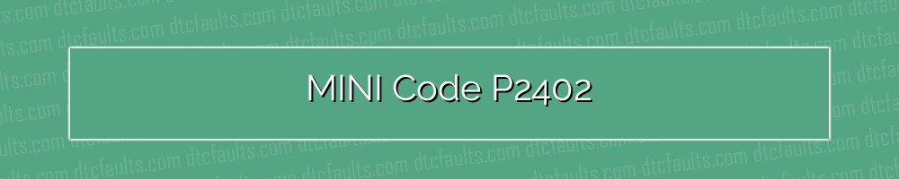 mini code p2402