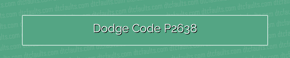 dodge code p2638