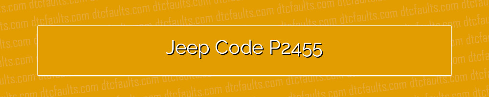 jeep code p2455