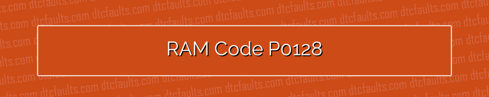 ram code p0128