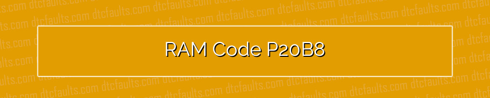 RAM Code P20B8