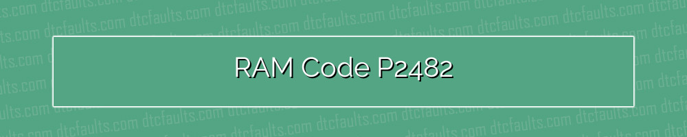 RAM Code P2482