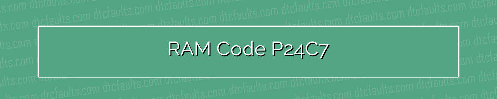 RAM Code P24C7