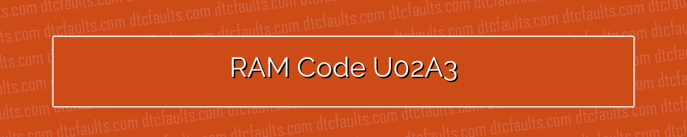 ram code u02a3