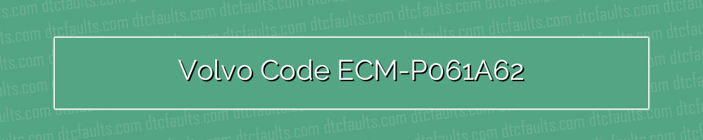 volvo code ecm-p061a62